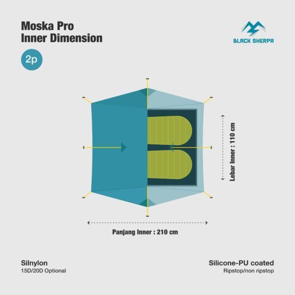 Moska Pro 2P - Image 2